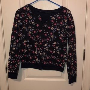 Floral Sweater